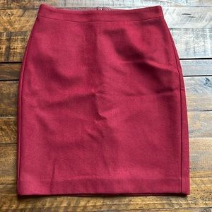 NWT J Crew pencil skirt size 4